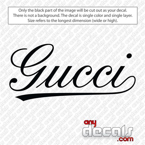 gucci black and white logo|gucci cursive logo.